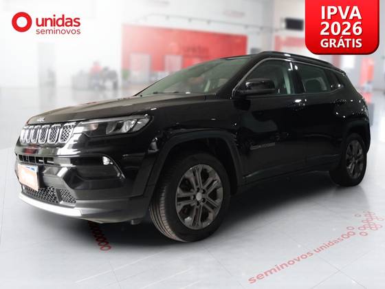 JEEP COMPASS 1.3 T270 TURBO FLEX LONGITUDE AT6